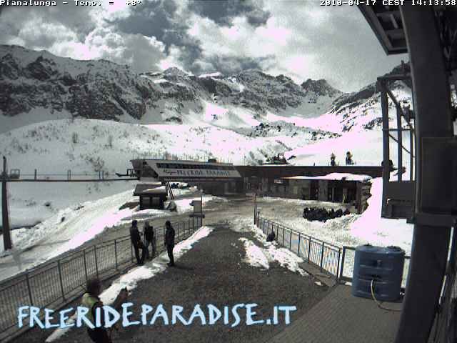 Webcam Alagna Valsesia