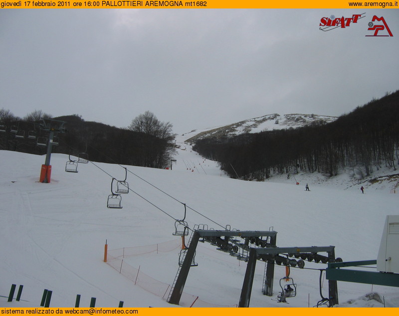 Webcam Aremogna Roccaraso(Pallottieri)