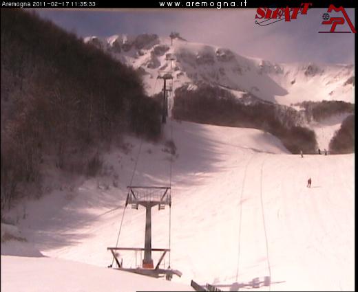 Webcam Aremogna Cabinovia