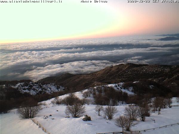 Webcam Monte Beigua