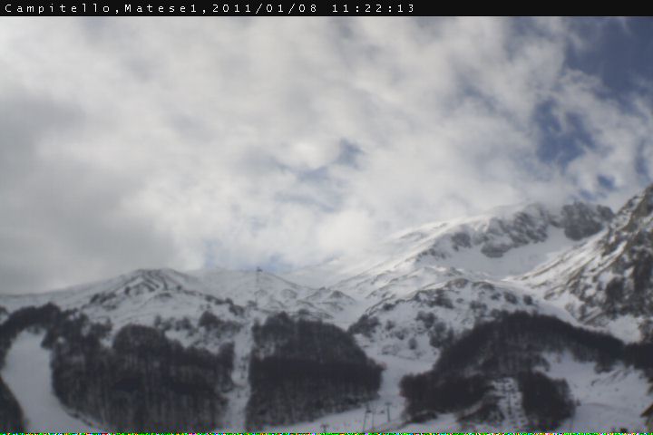 Webcam Campitello Matese