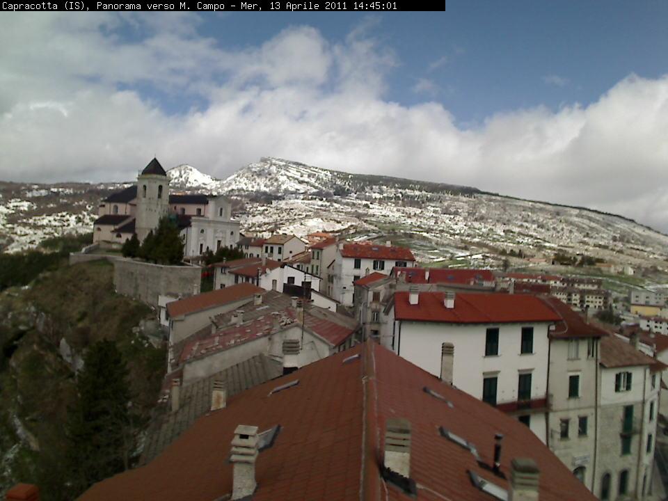 Webcam Capracotta