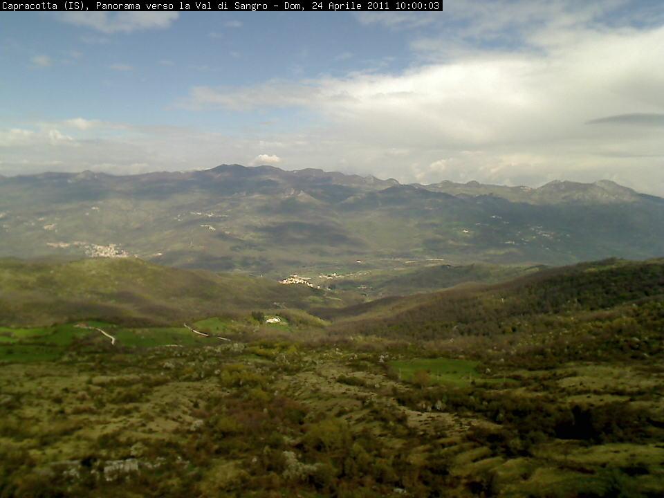 Webcam Capracotta