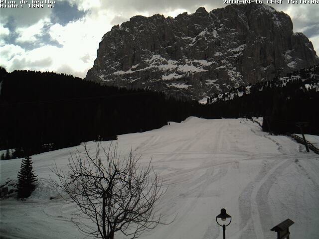 Webcam Plan De Gralba(Selva Val Gardena)