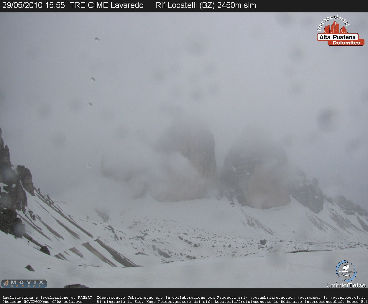 Webcam Tre Cime di Lavaredo