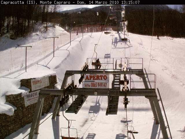 Webcam Capracotta(Mte Capraro)