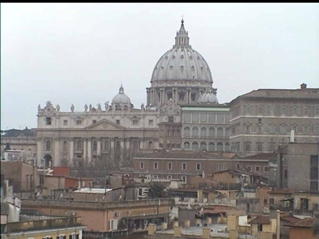 Webcam Citt dl Vaticano-San Pietro